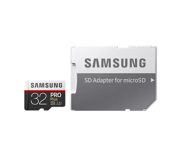 Samsung 32GB microSDHC Pro Plus zapis90MB/s odczyt100MB/s - 360764 - zdjęcie 6
